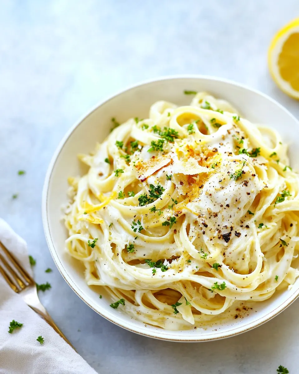 Homemade Alfredo Sauce without Heavy Cream recipe photo