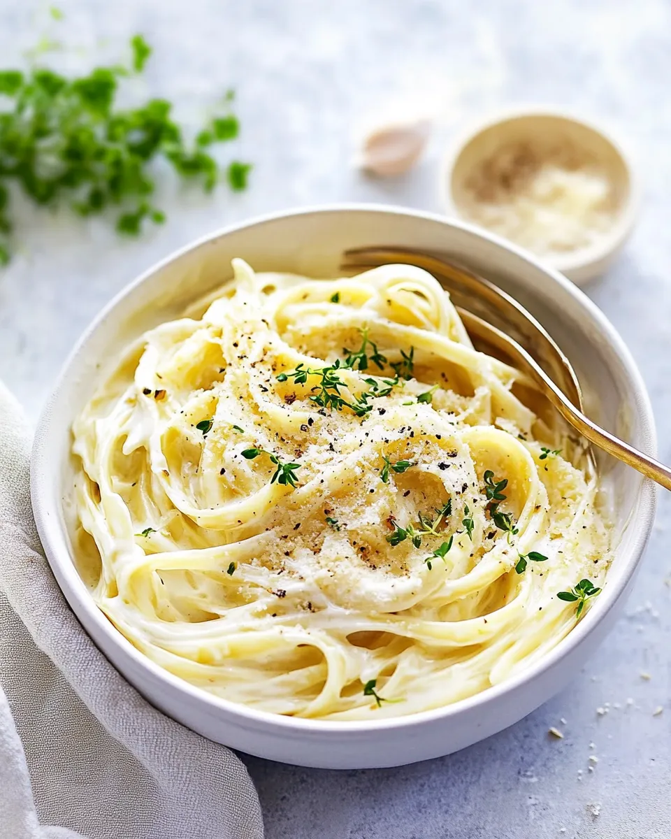 Classic Alfredo Sauce without Heavy Cream dish photo
