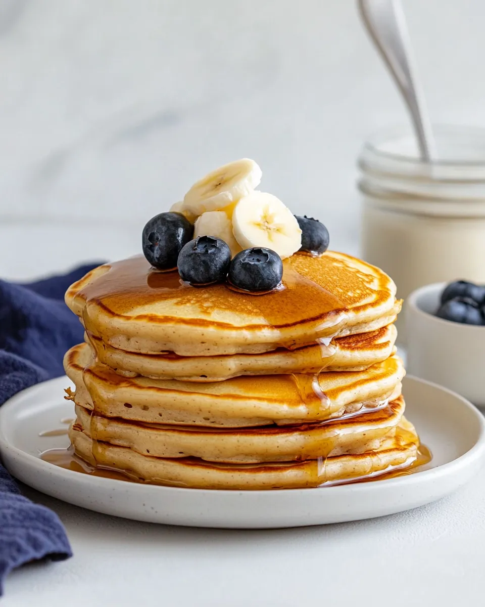 Classic Almond Flour Pancakes recipe image