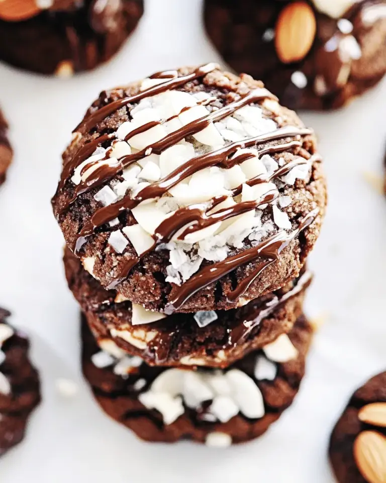 Homemade Almond Joy Cookies Recipe photo