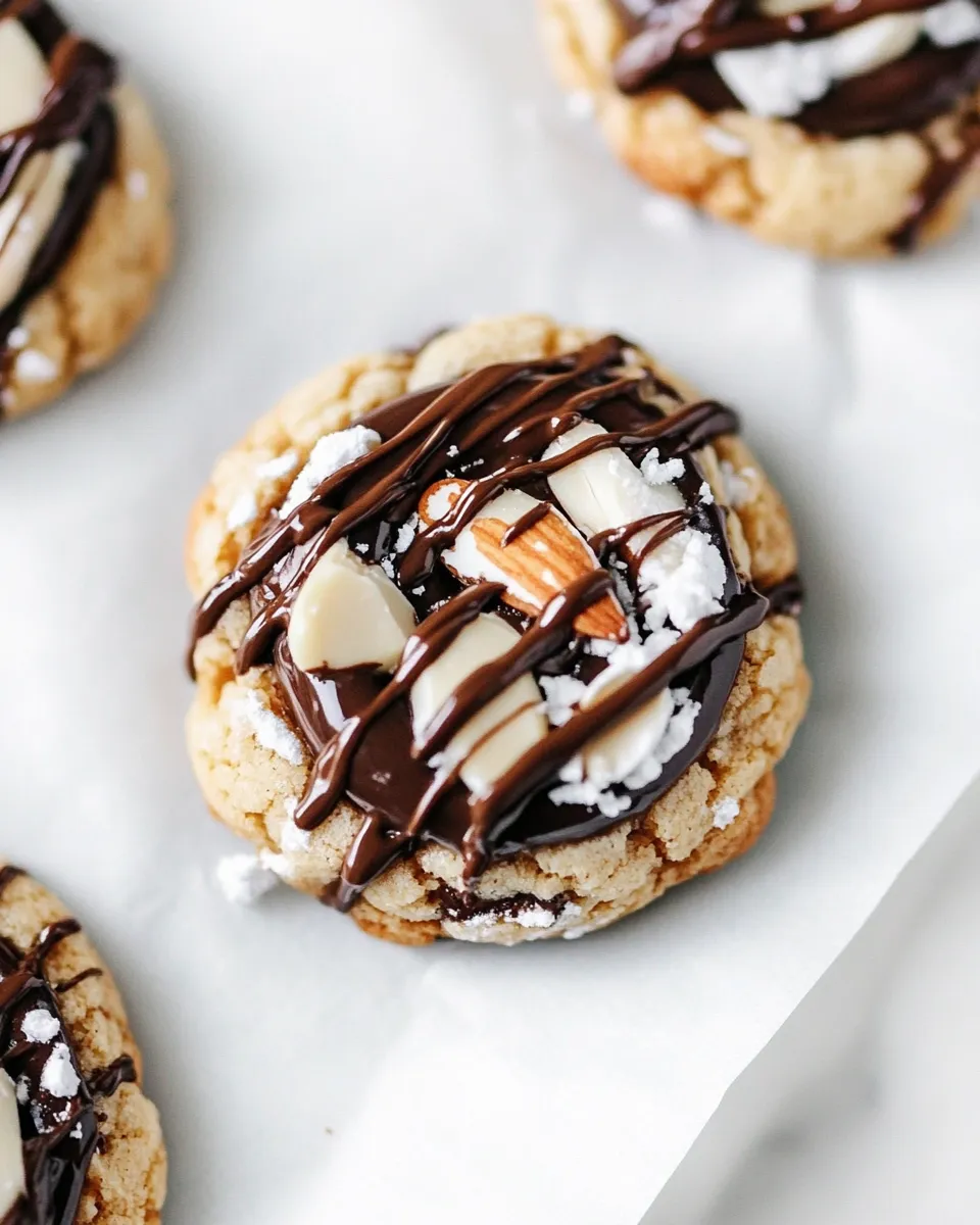 Classic Almond Joy Cookies Recipe image