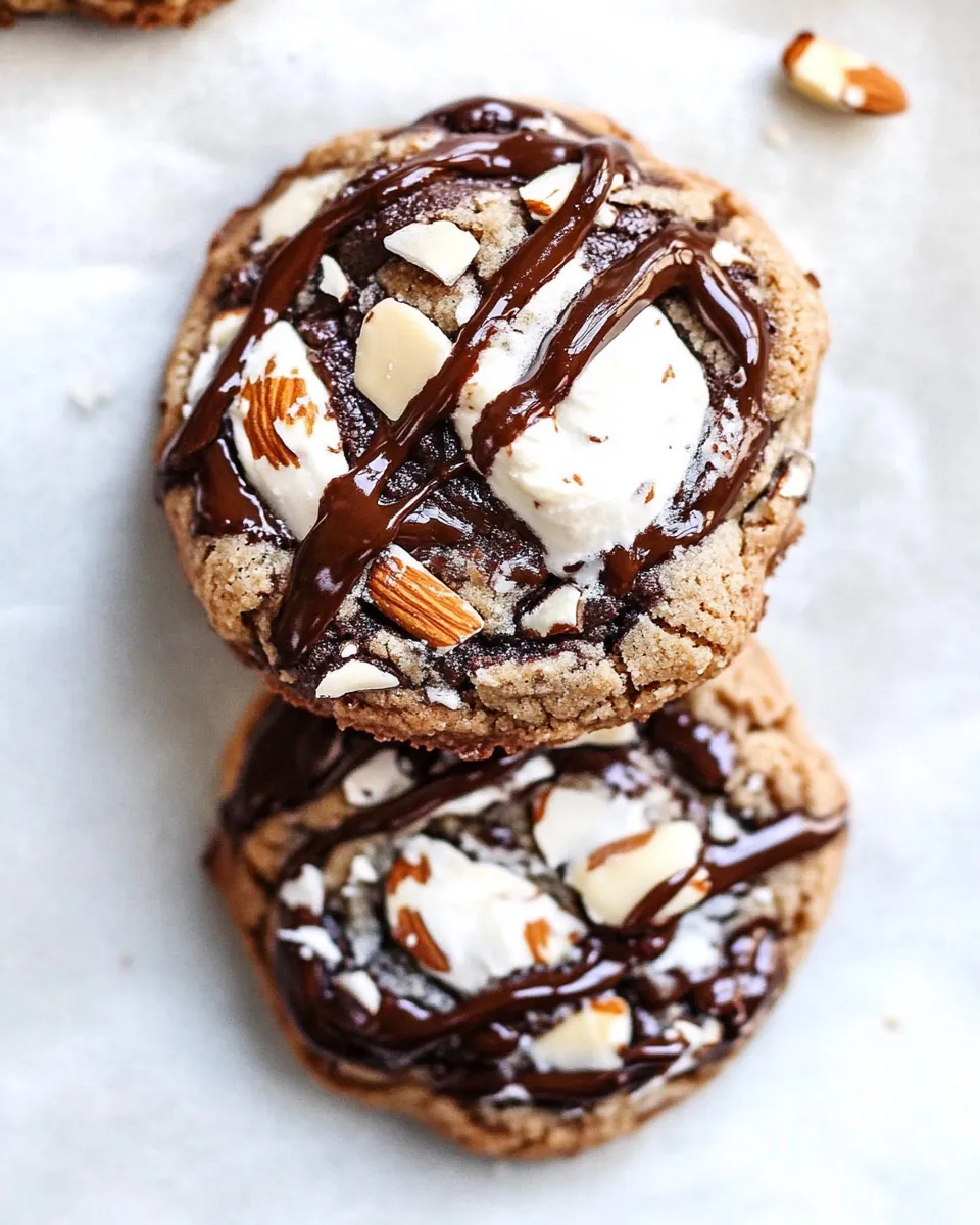 Delicious Almond Joy Cookies Recipe dish photo