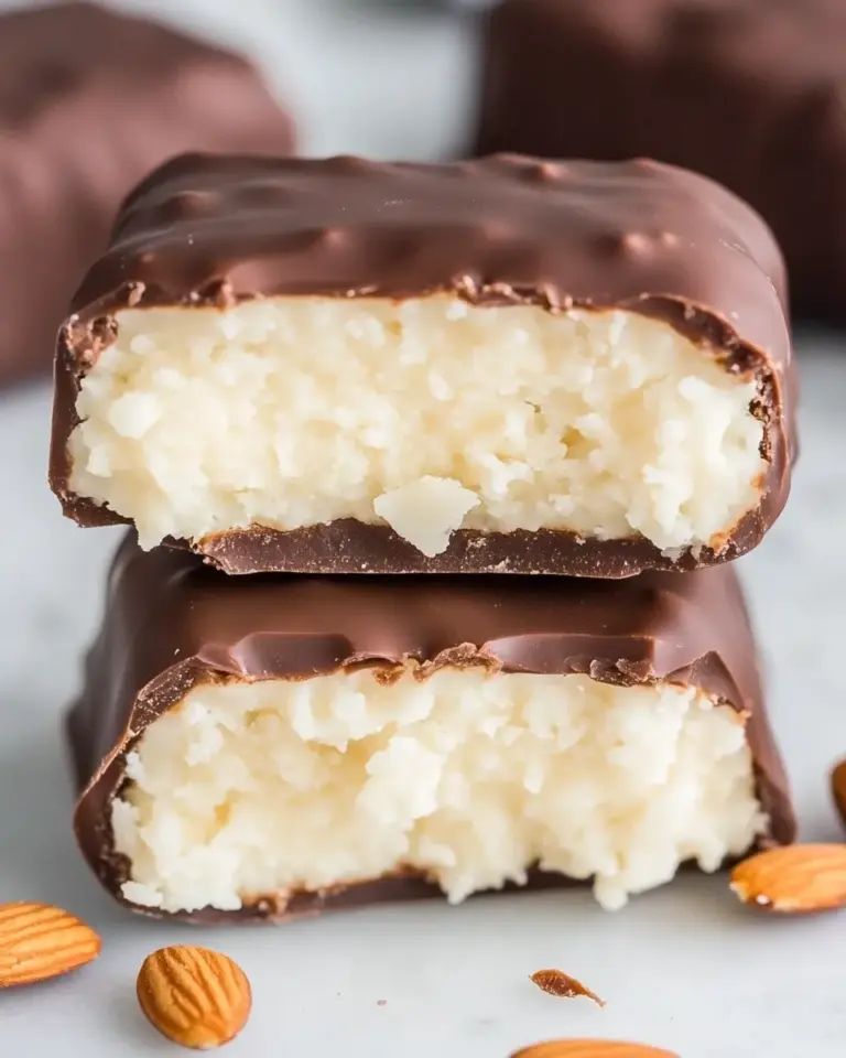 Homemade Almond Joy Recipe photo