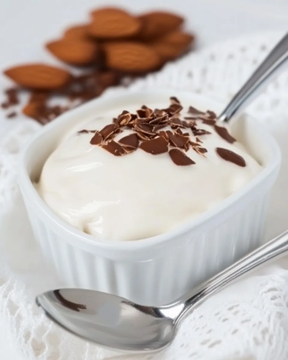 Classic Almond Milk Pudding recipe image