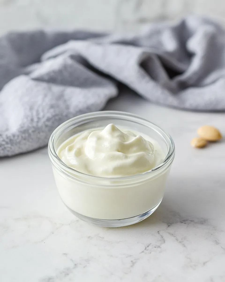 Easy Almond Milk Yogurt dish photo