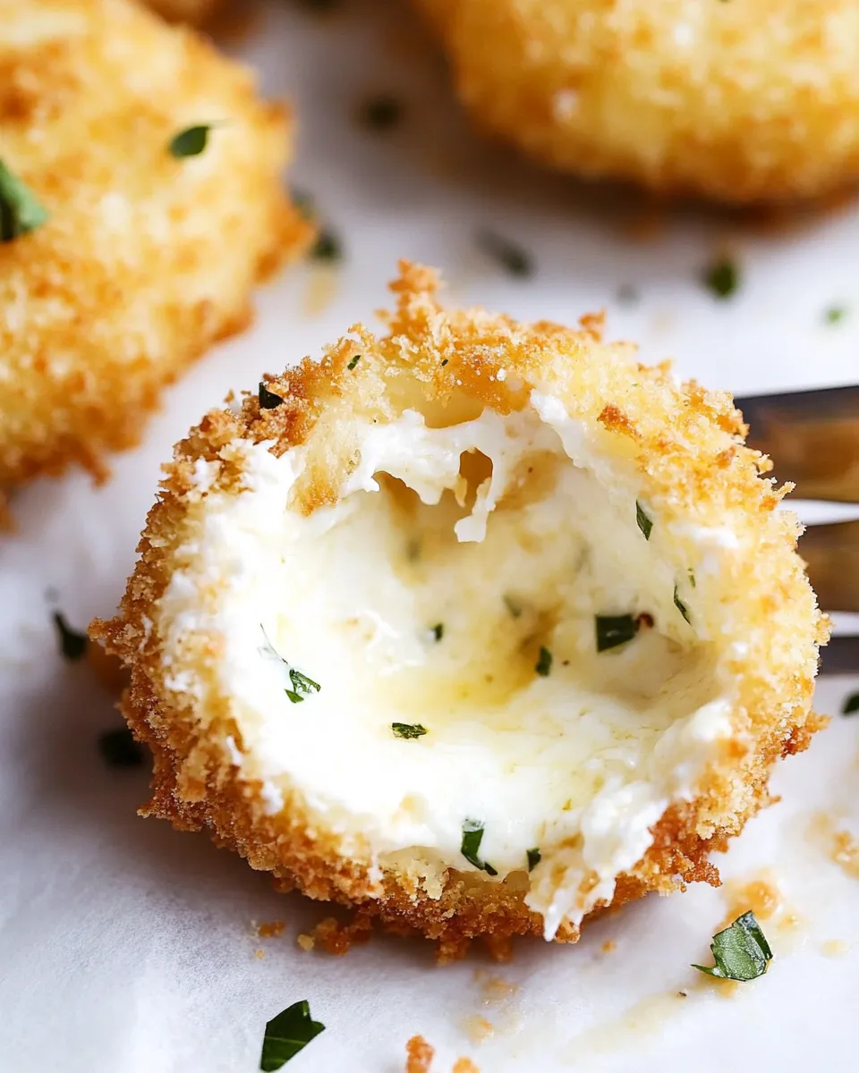 Classic Amazing Fried Mozzarella image