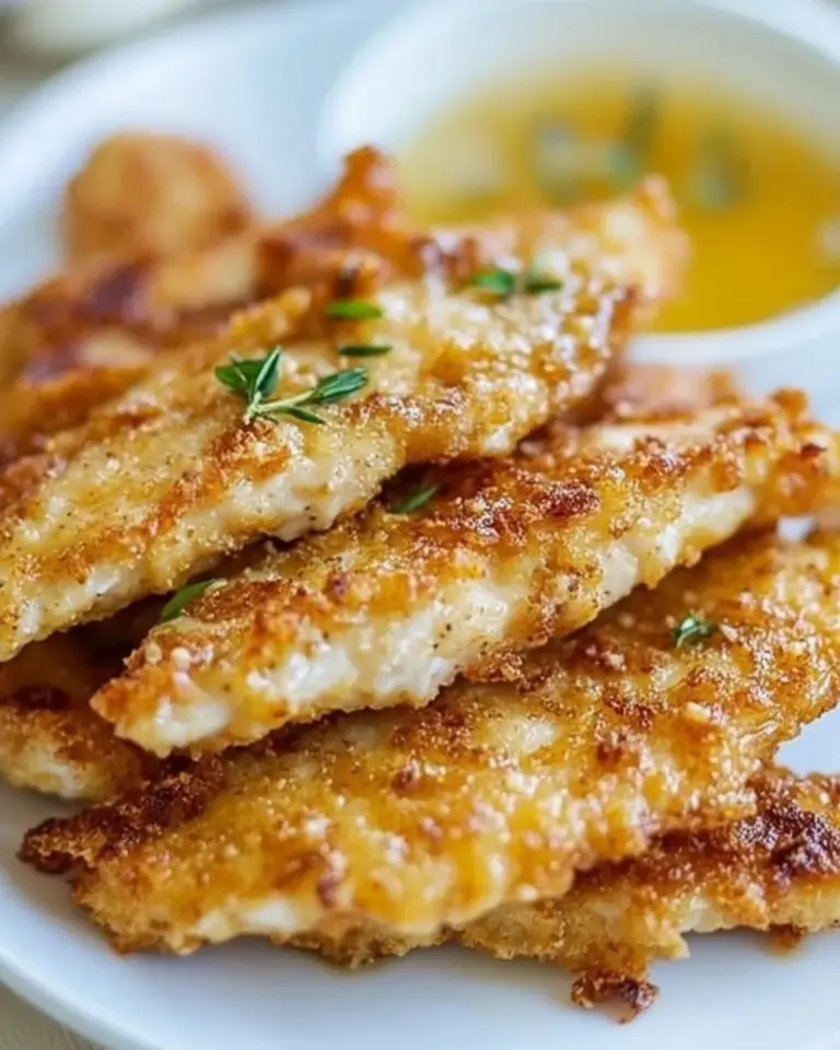 Homemade Amazing Mustard Chicken Tenders recipe photo