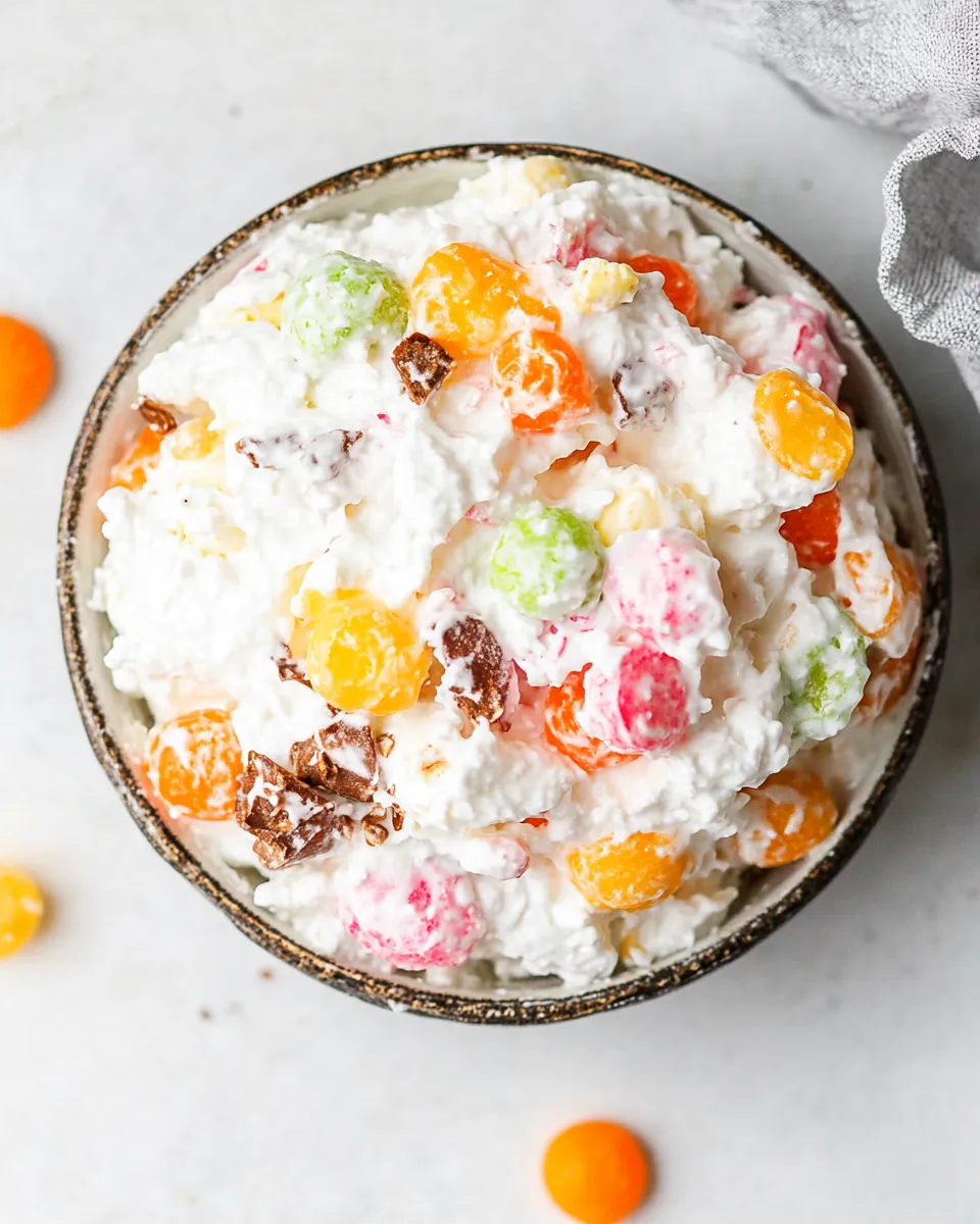 Homemade Ambrosia Salad Recipe photo