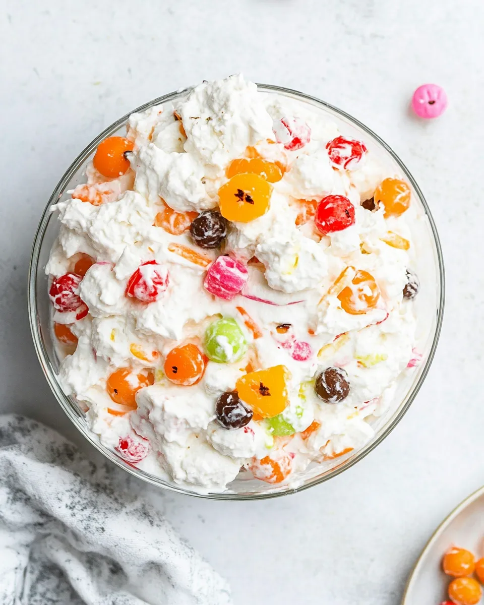 Classic Ambrosia Salad Recipe image