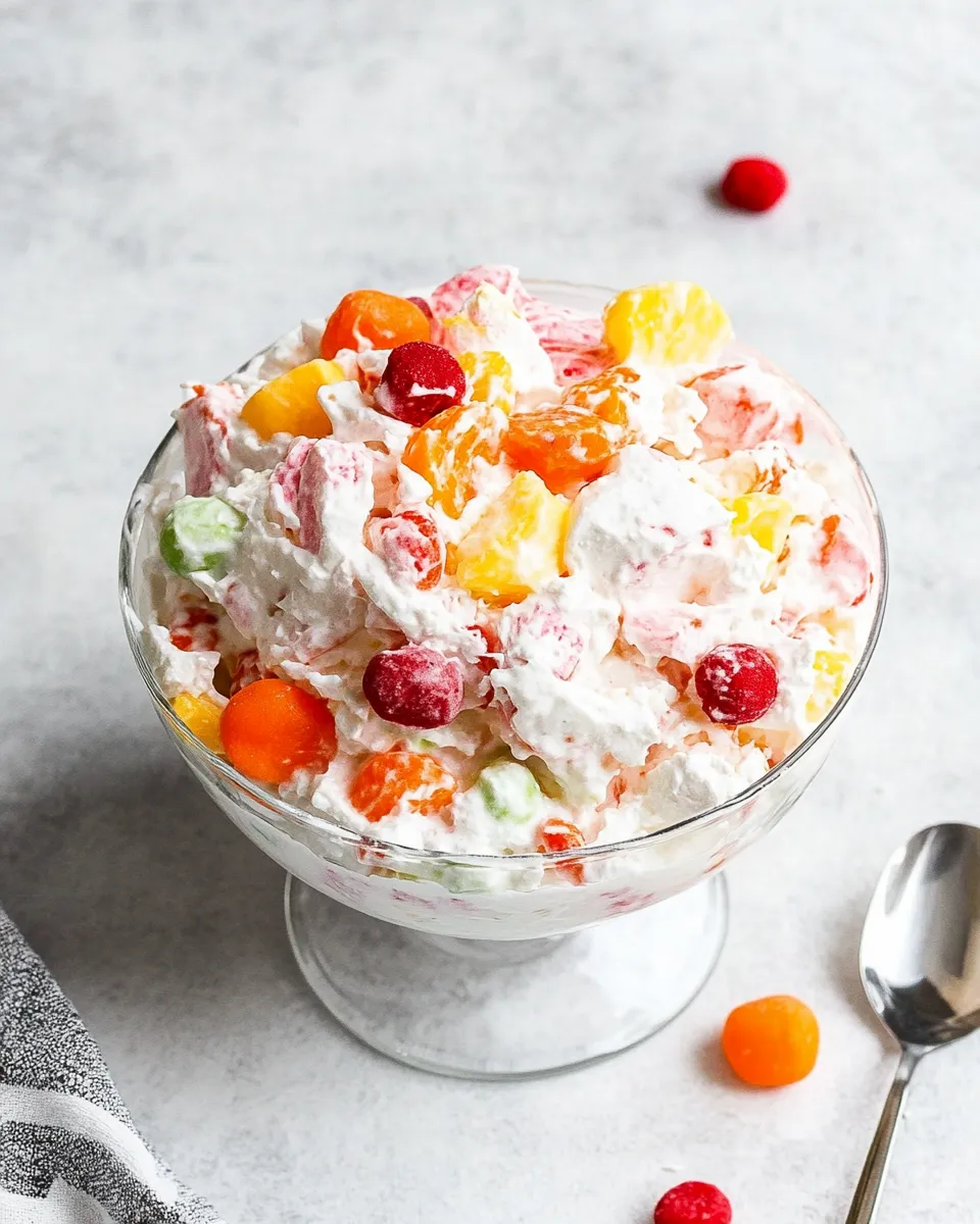 Easy Ambrosia Salad Recipe recipe photo