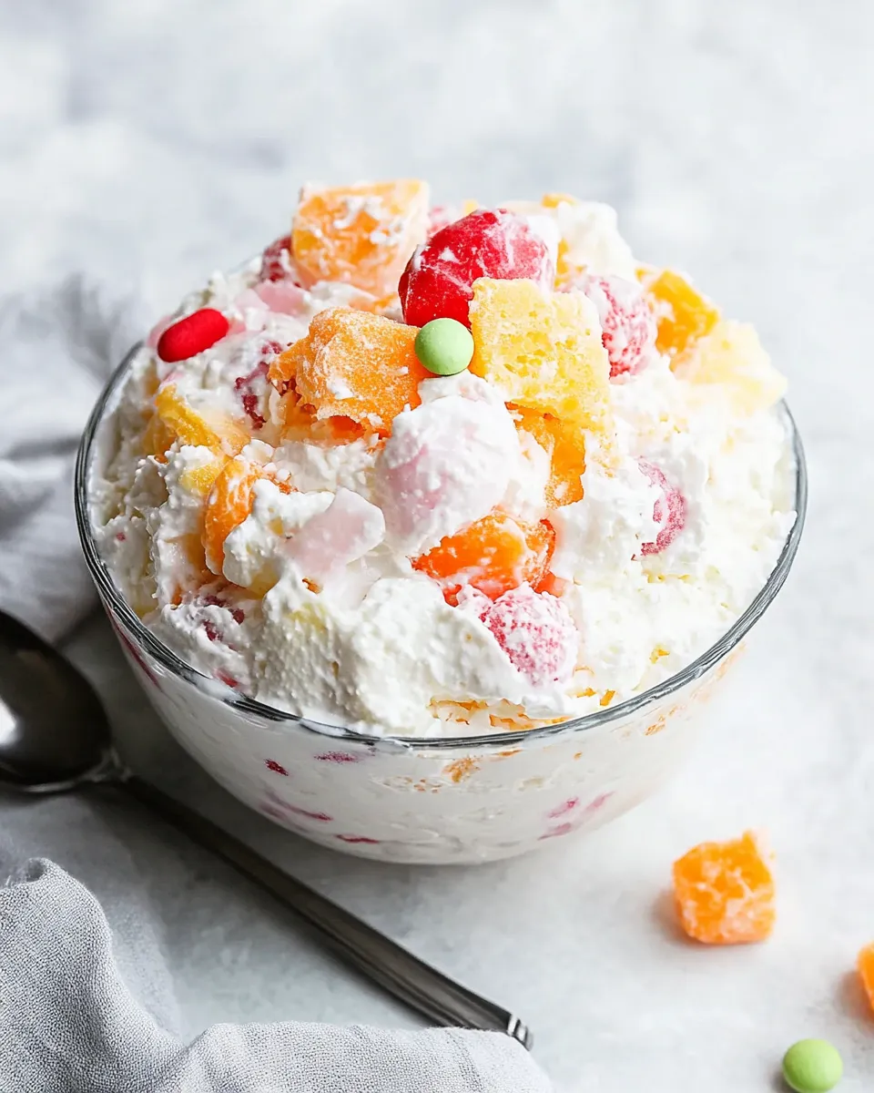 Delicious Ambrosia Salad Recipe dish photo
