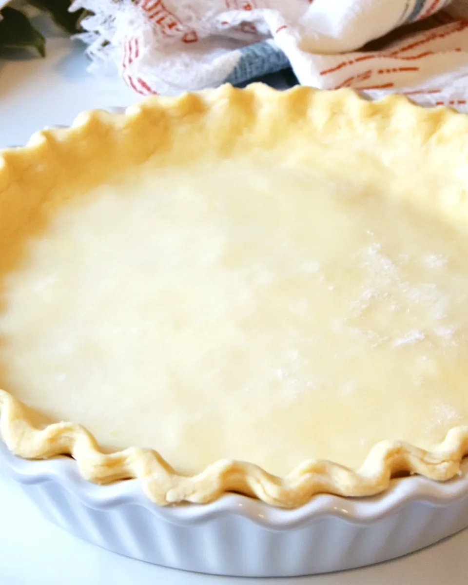 Homemade Amish Pie Crust photo