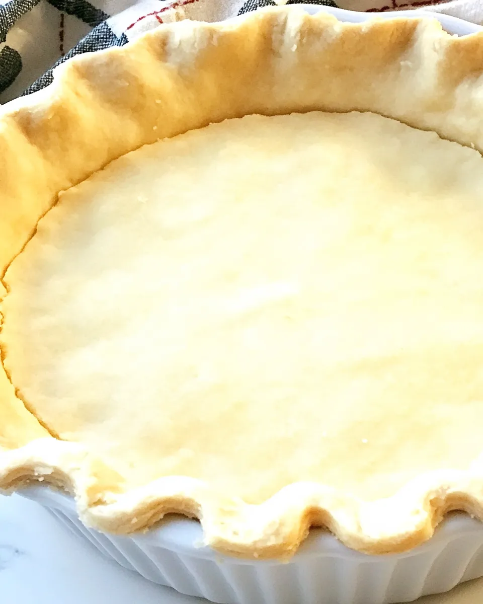 Classic Amish Pie Crust image