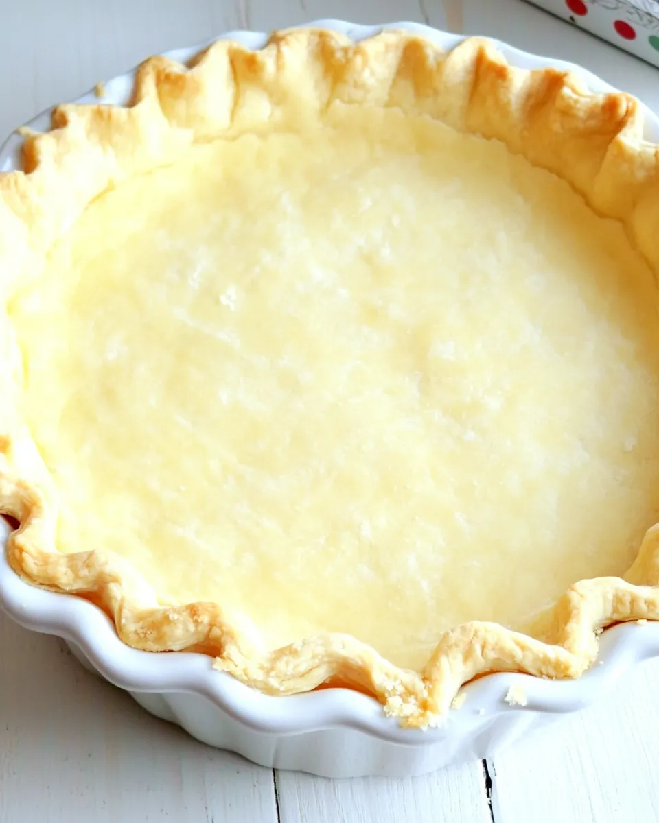 Delicious Amish Pie Crust dish photo