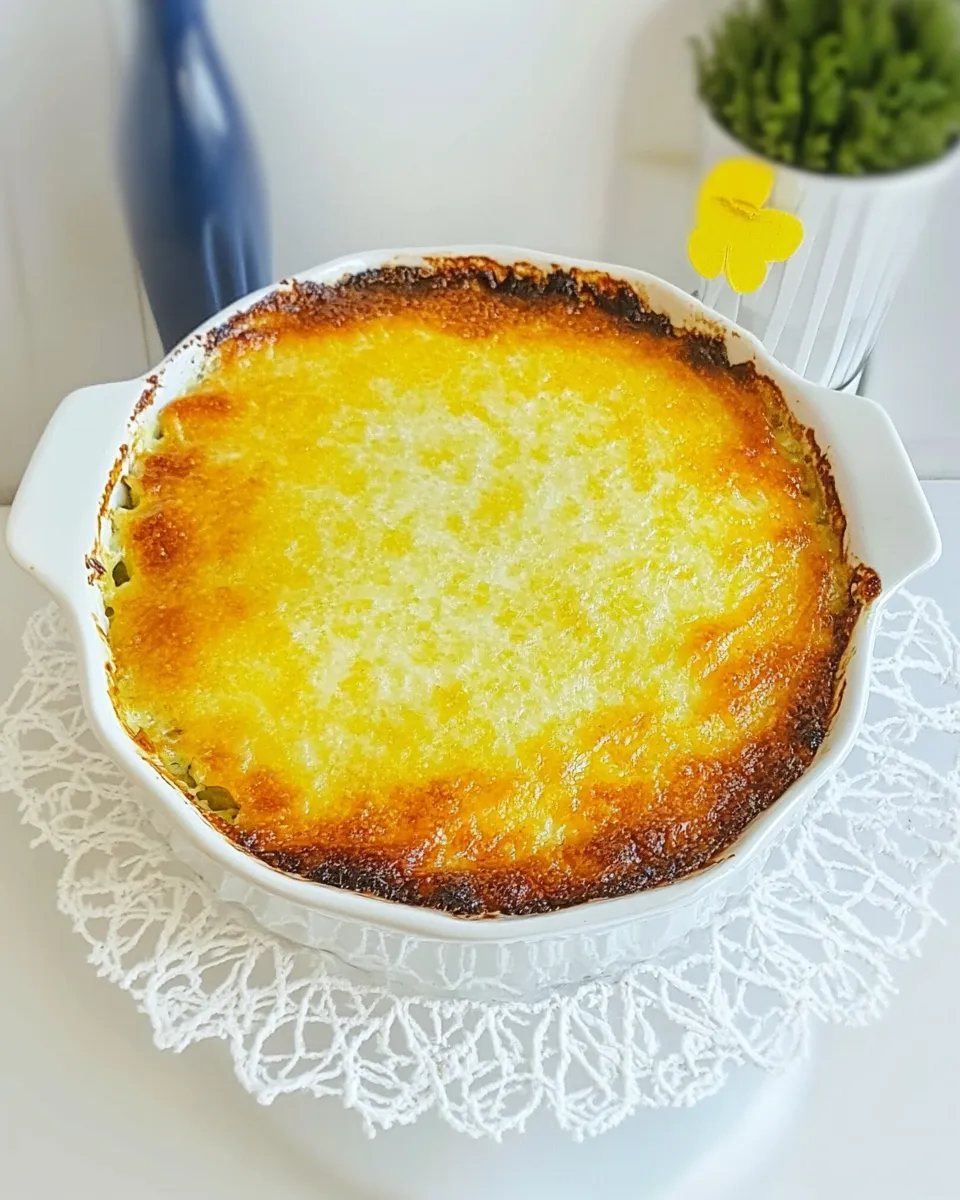 Easy Apio Criollo Bake (Pastelon de Cepa de Apio) food shot