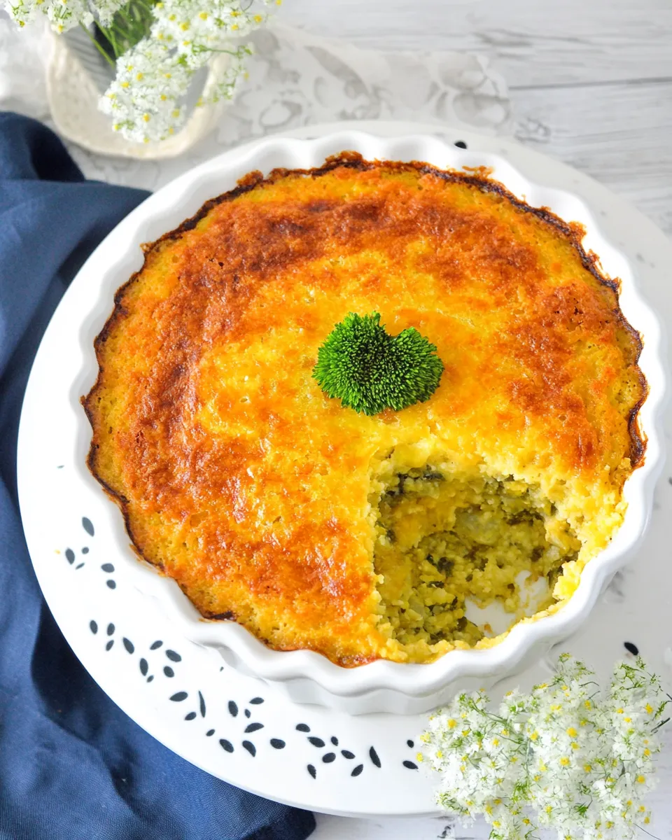 Delicious Apio Criollo Bake (Pastelon de Cepa de Apio) picture