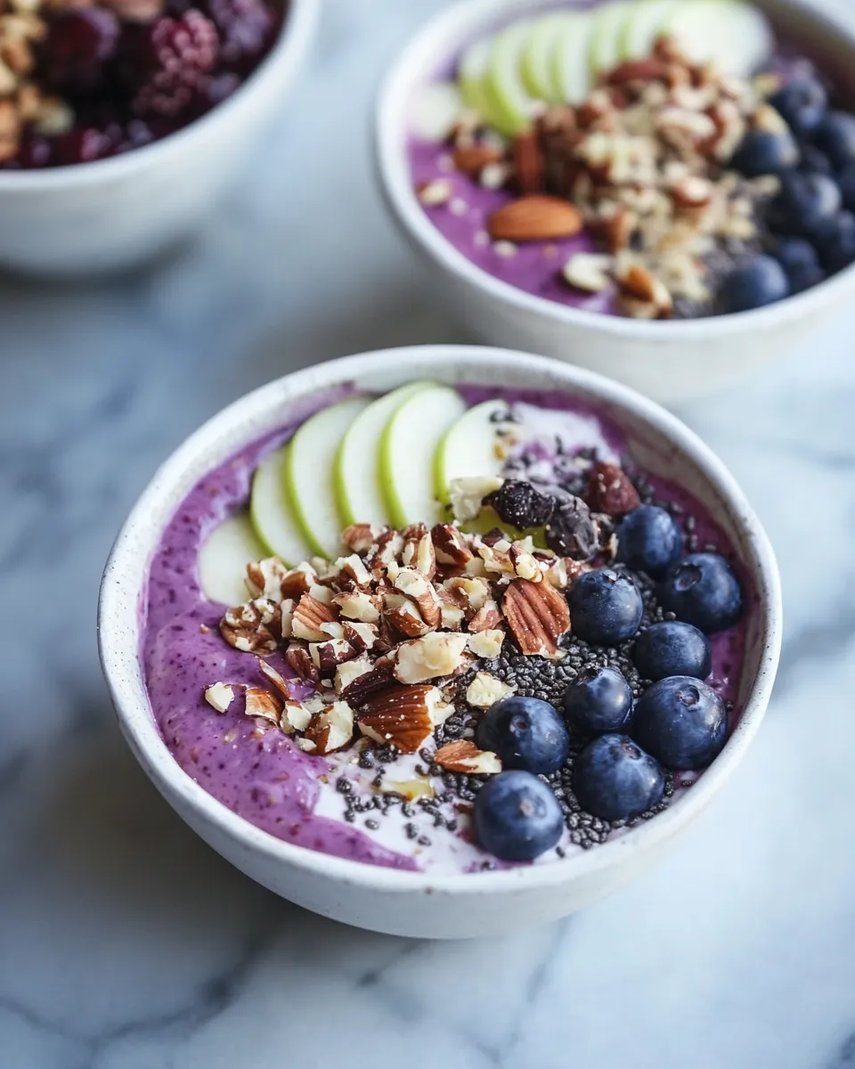 Homemade Apple Walnut Aa Bowls photo