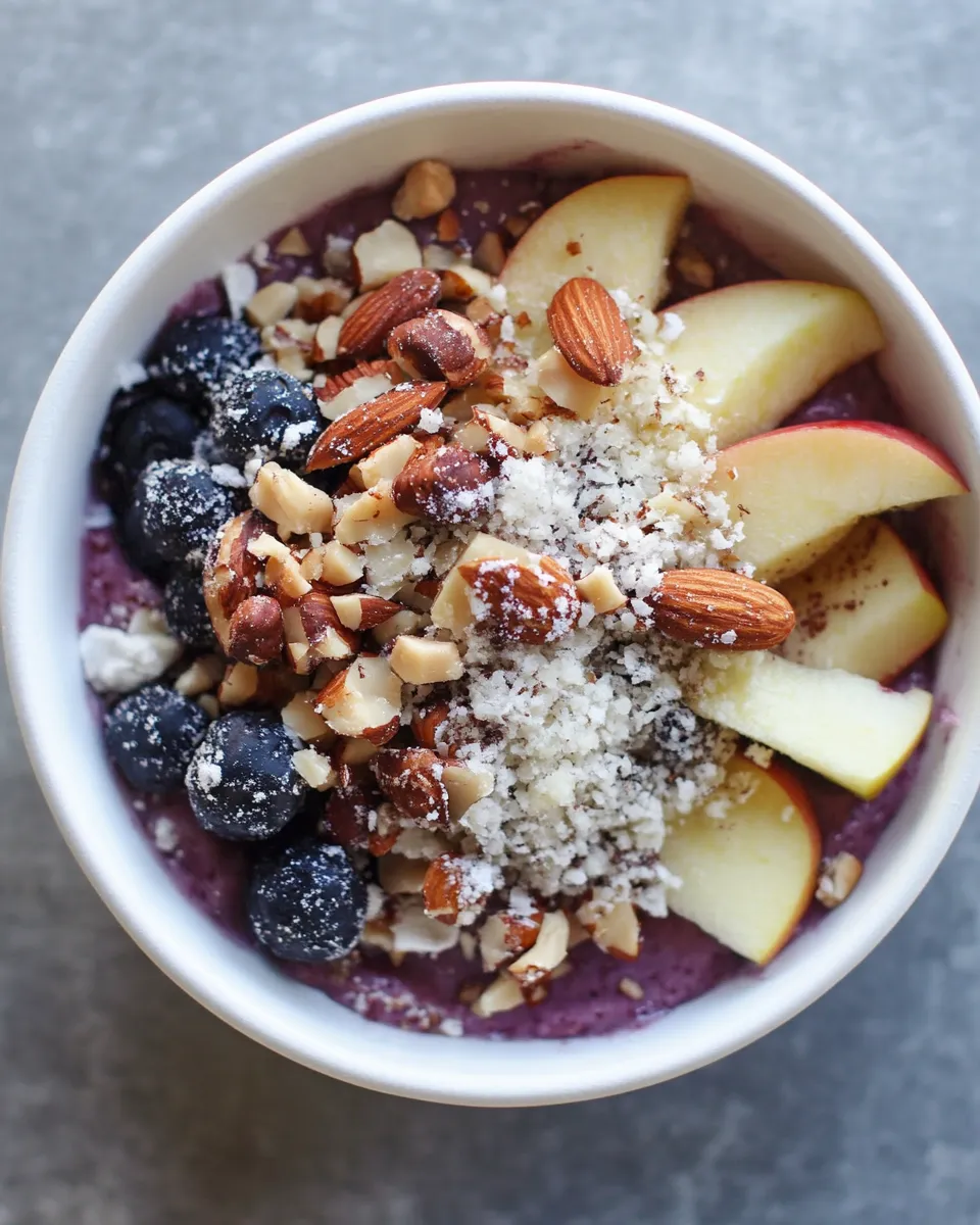 Delicious Apple Walnut Aa Bowls dish photo