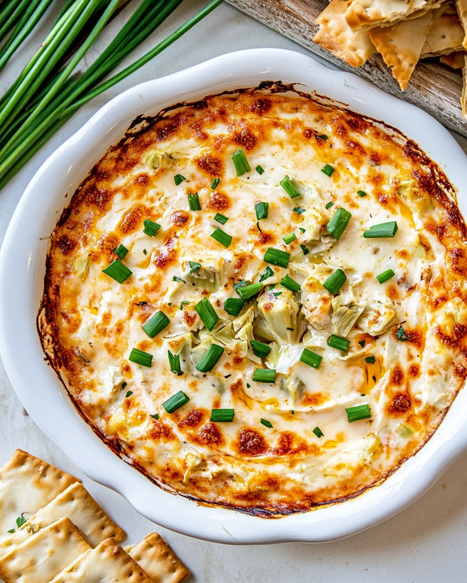 Homemade Artichoke Dip recipe photo