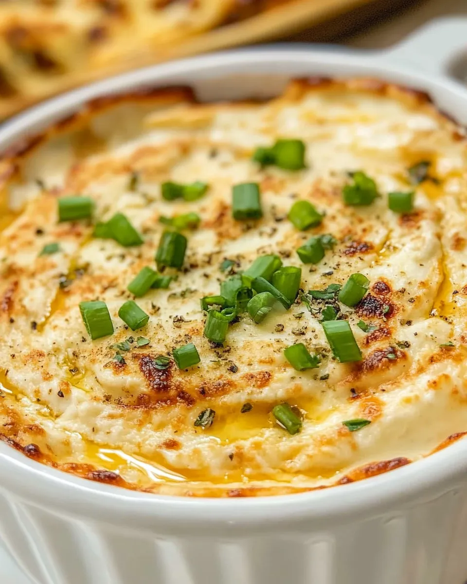 Easy Asiago Dip recipe photo