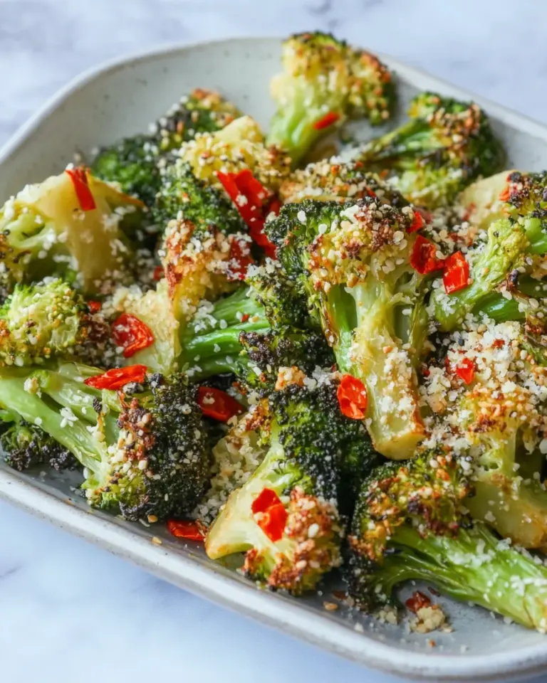 Homemade Asian-Inspired Roasted Broccoli photo