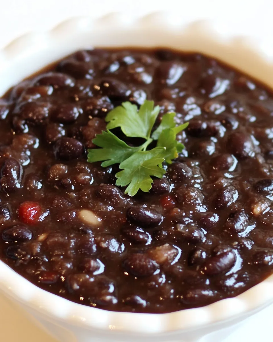Homemade Austin-Style Black Beans The Homesick Texan Cookbook Spotlight & Cook-Off photo