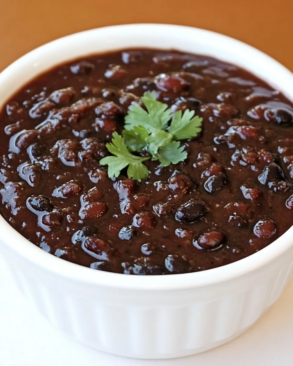 Classic Austin-Style Black Beans The Homesick Texan Cookbook Spotlight & Cook-Off image