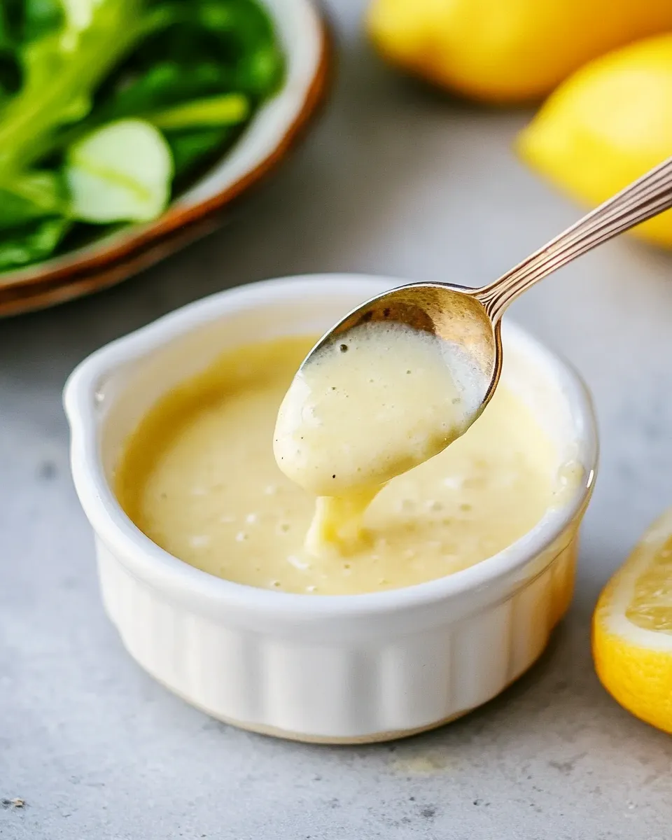 Homemade Authentic Caesar Dressing photo