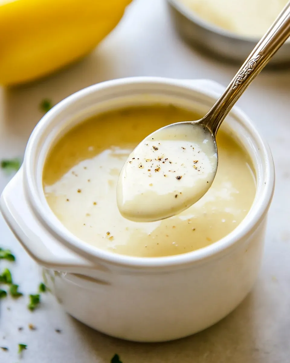 Classic Authentic Caesar Dressing image