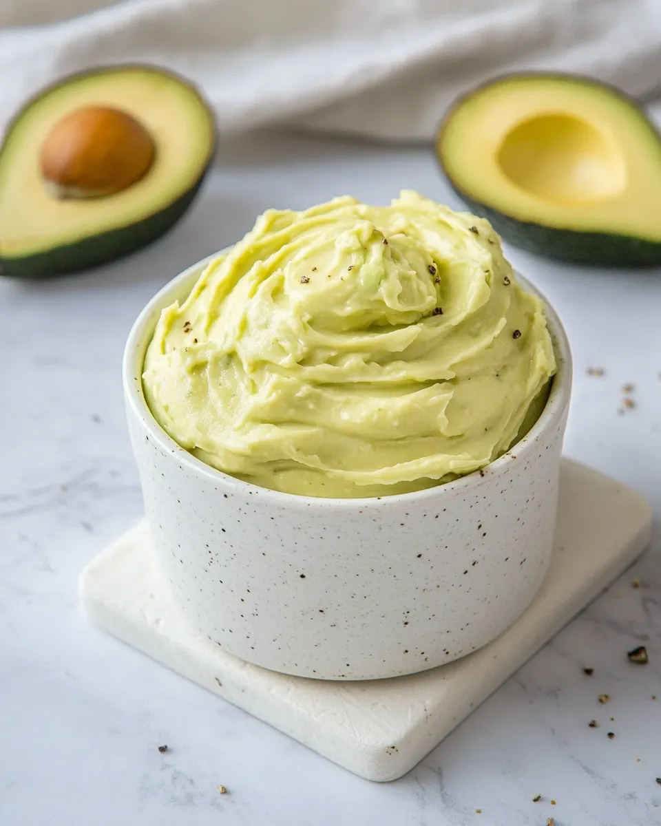 Easy Avocado Butter Recipe recipe photo