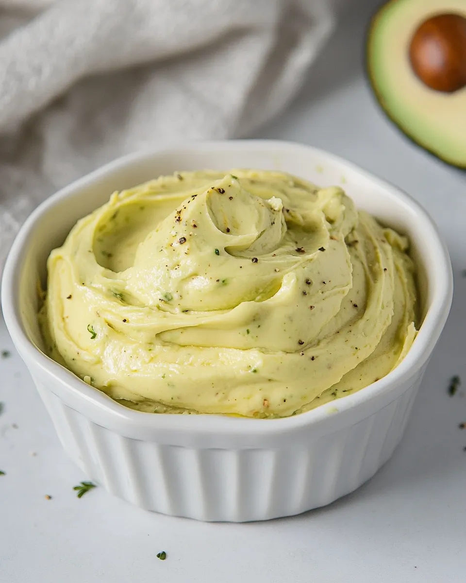 Delicious Avocado Butter Recipe dish photo