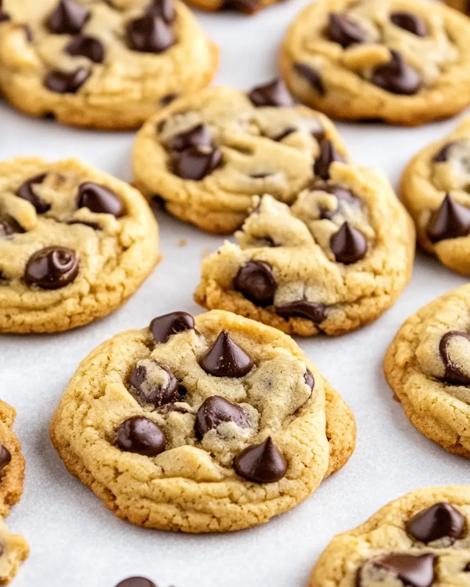 Easy BEST Pudding Cookies Recipe dish photo