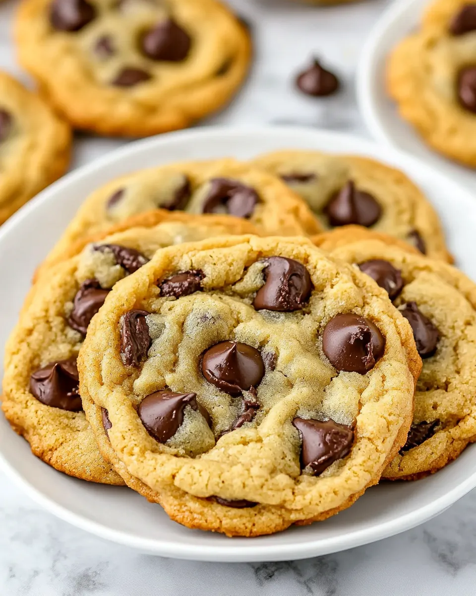 Delicious BEST Pudding Cookies Recipe food shot