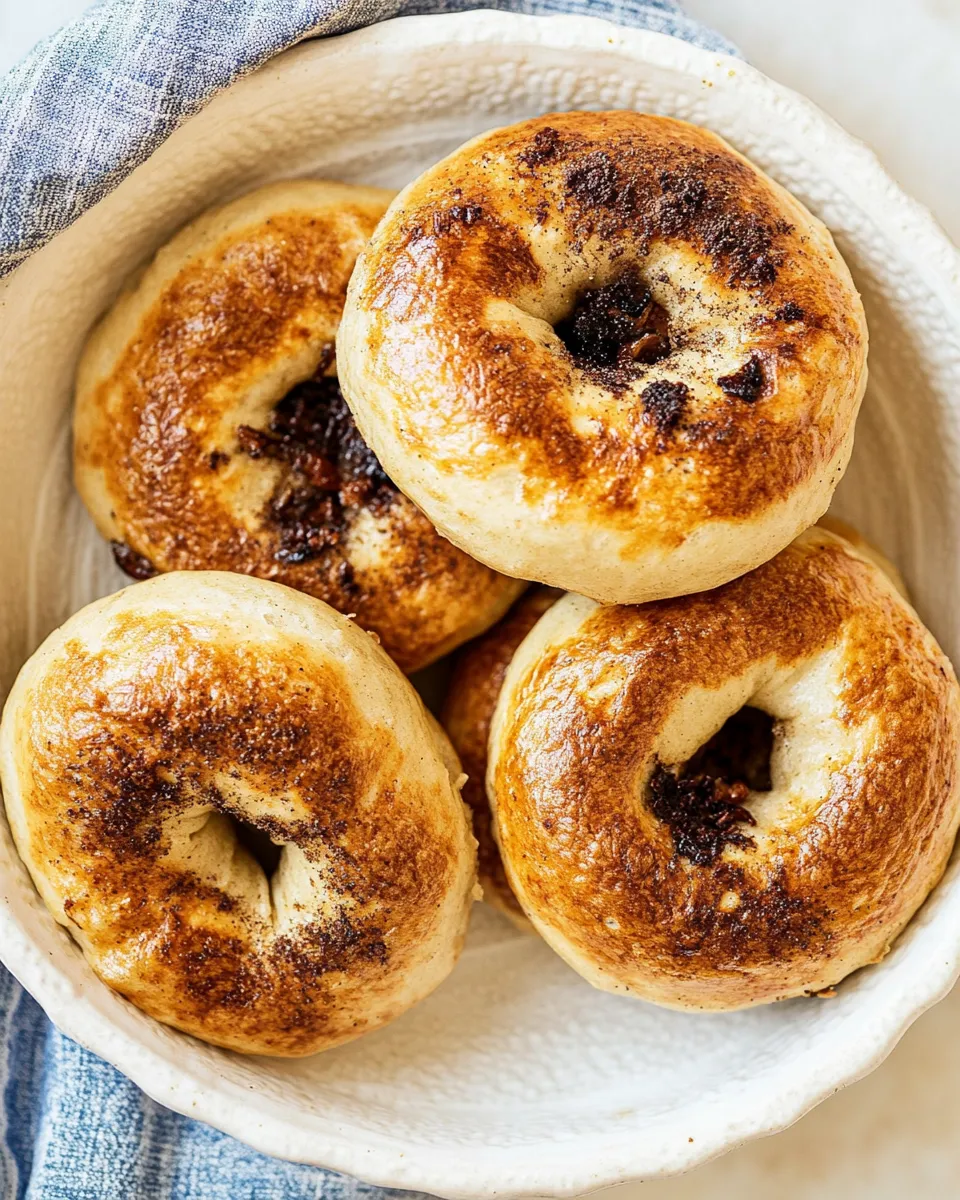 Homemade Babka-Inspired Bagels photo