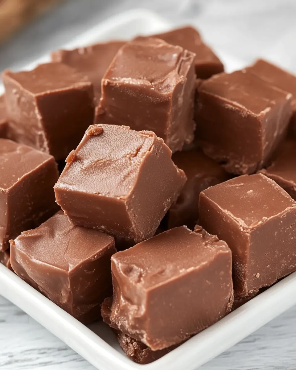Homemade Baileys Fudge photo