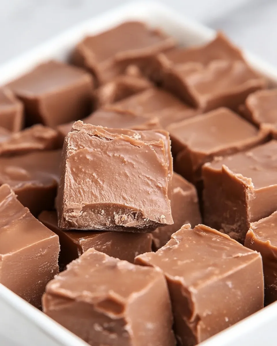 Easy Baileys Fudge recipe image