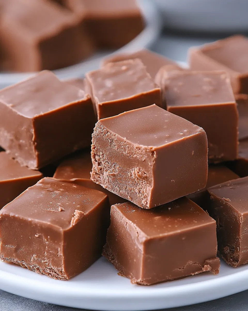 Delicious Baileys Fudge food shot