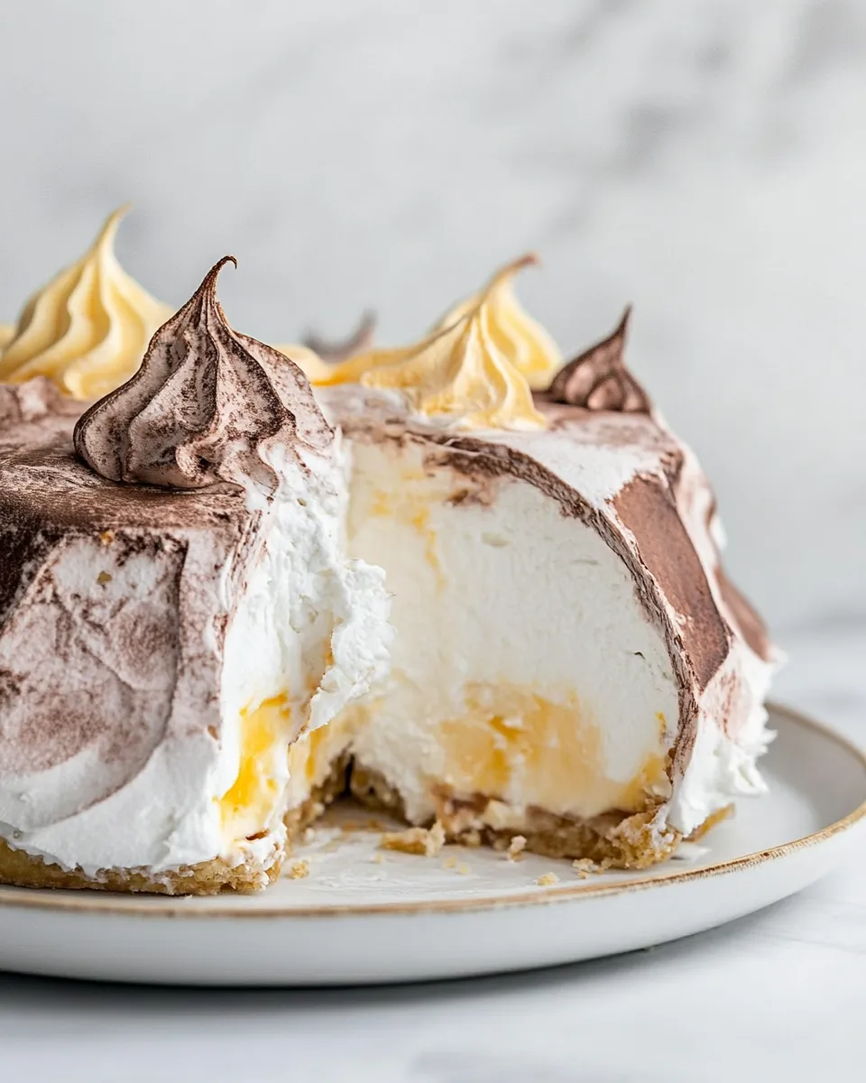 Classic Baked Alaska photo