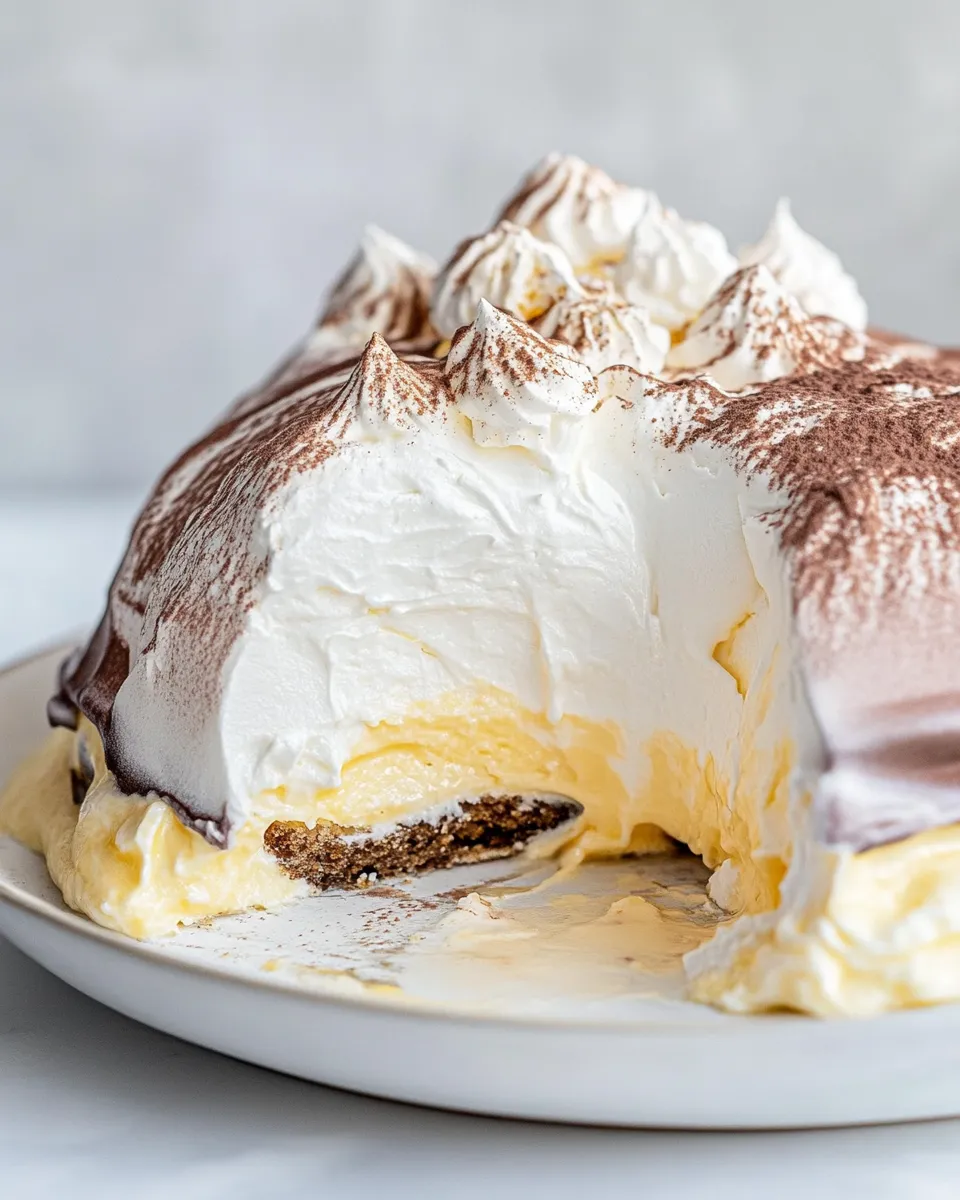 Easy Baked Alaska recipe image