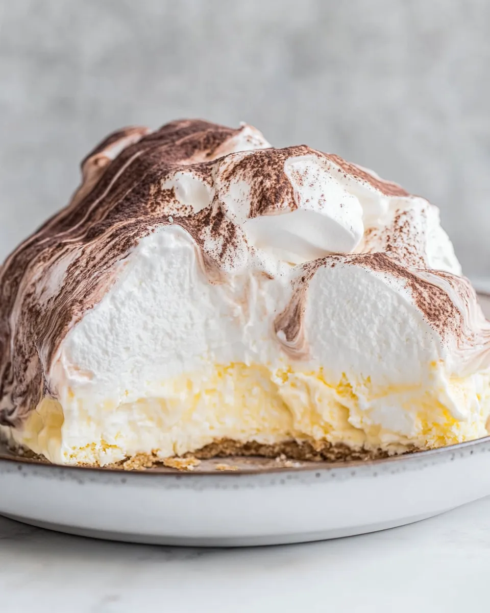 Delicious Baked Alaska dish photo