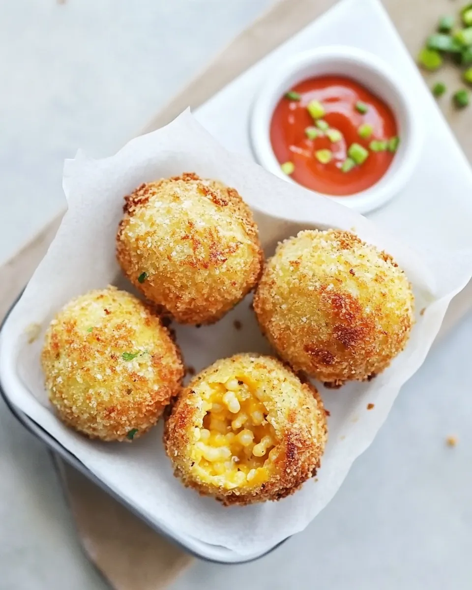 Classic Baked Arancini dish photo