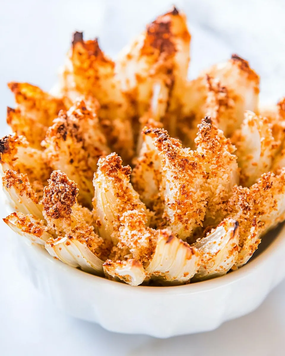 Classic Baked Blooming Onion dish photo