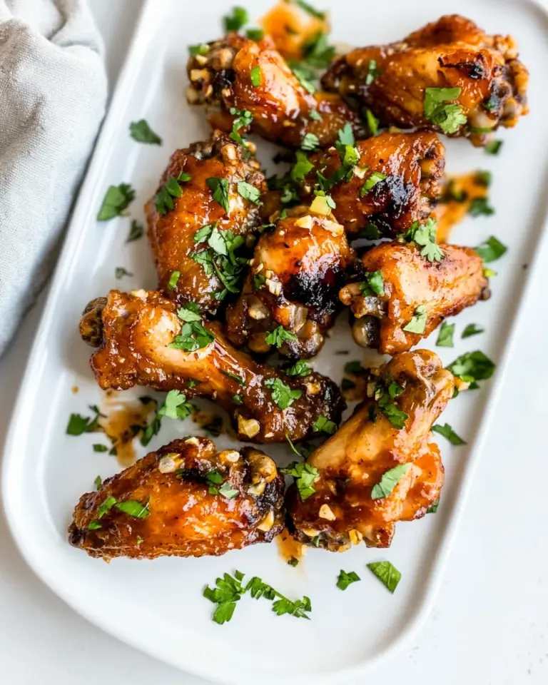 Homemade Baked Chicken Wings recipe photo