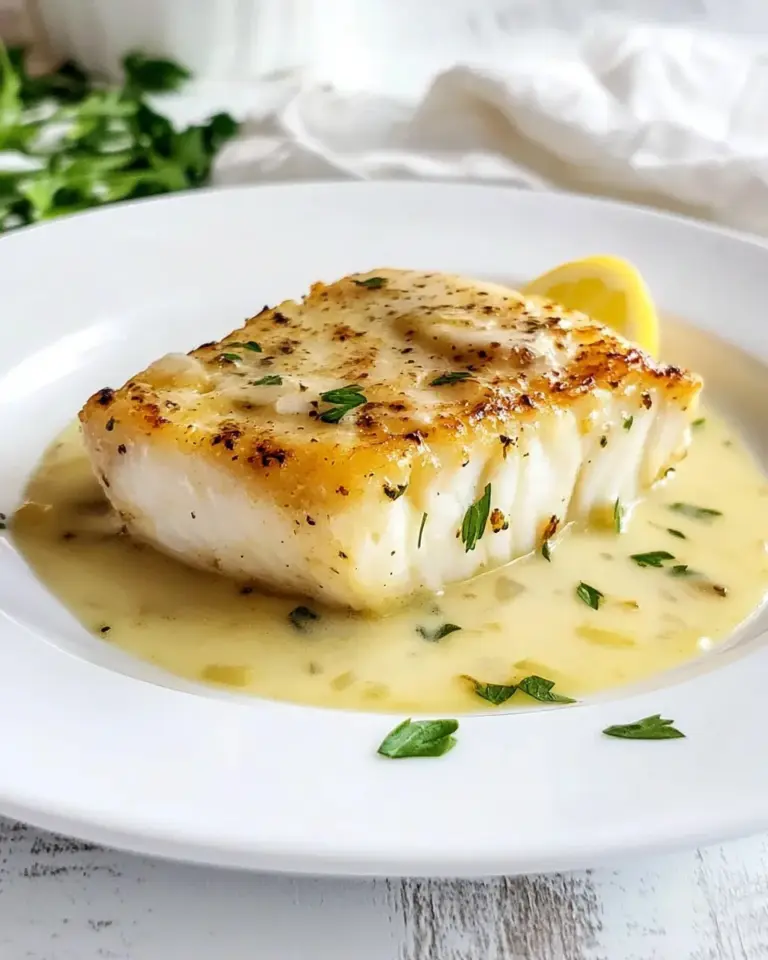 Homemade Baked Chilean Sea Bass photo