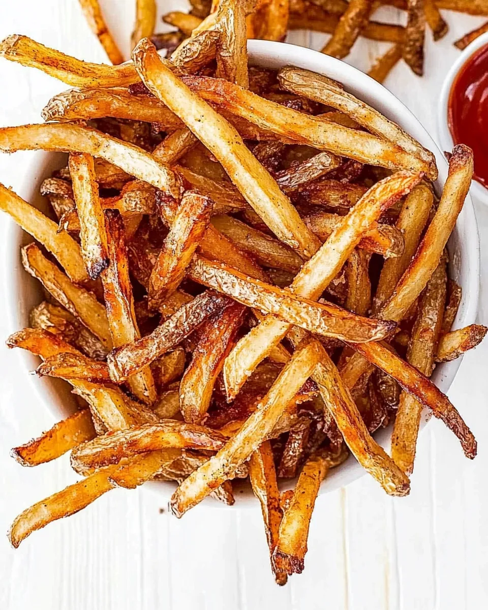 Classic Baked French Fries image