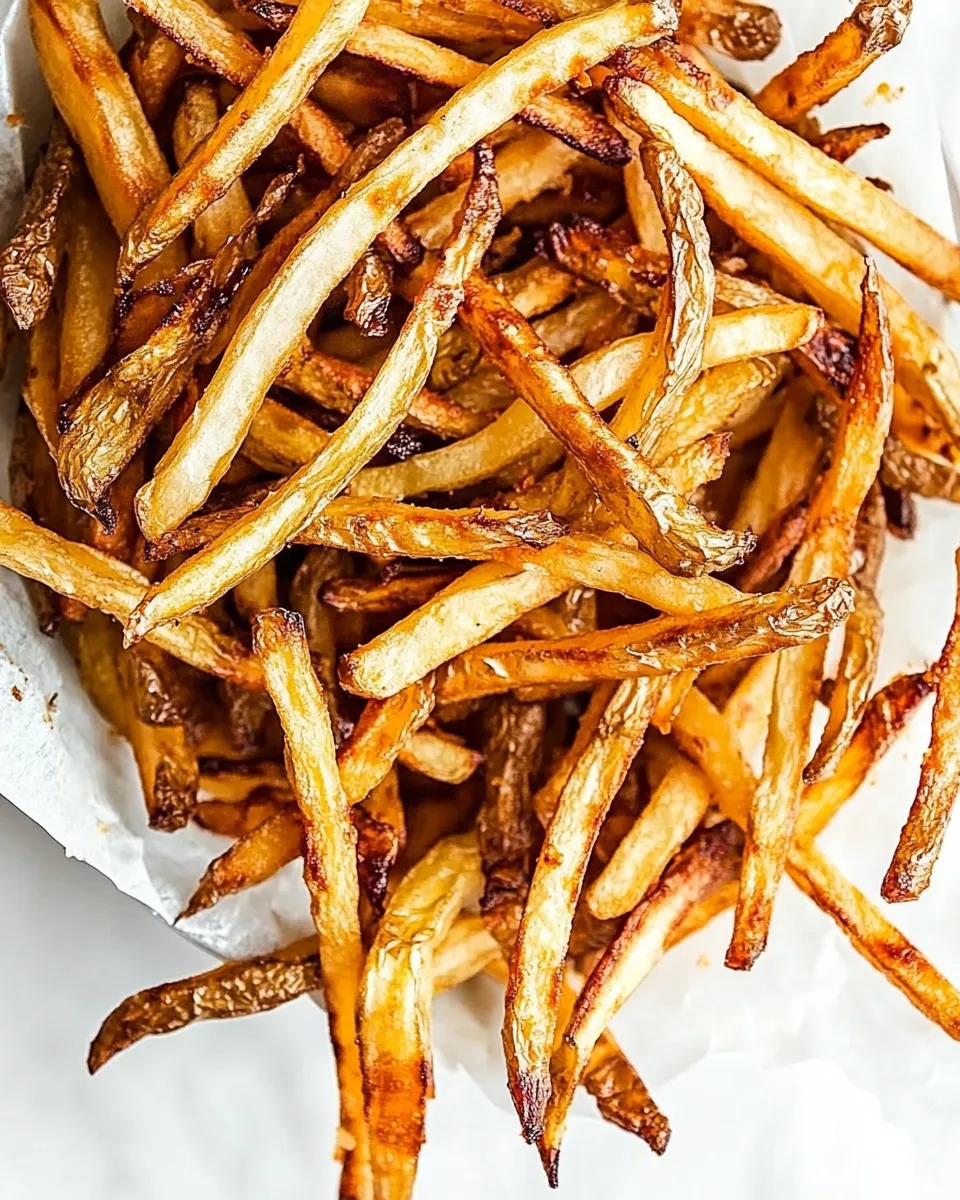 Easy Baked French Fries recipe photo