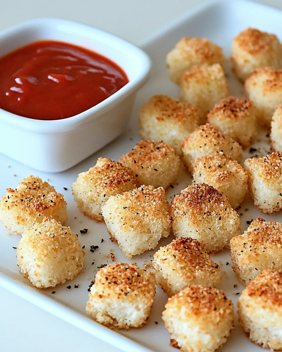 Easy Baked Mozzarella Bites recipe photo