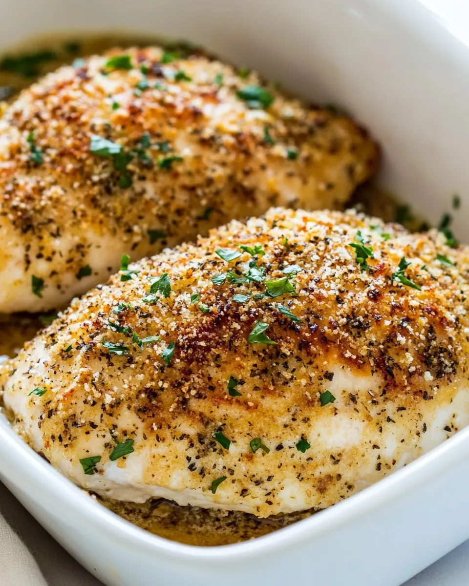 Classic Baked Ranch Chicken dish photo