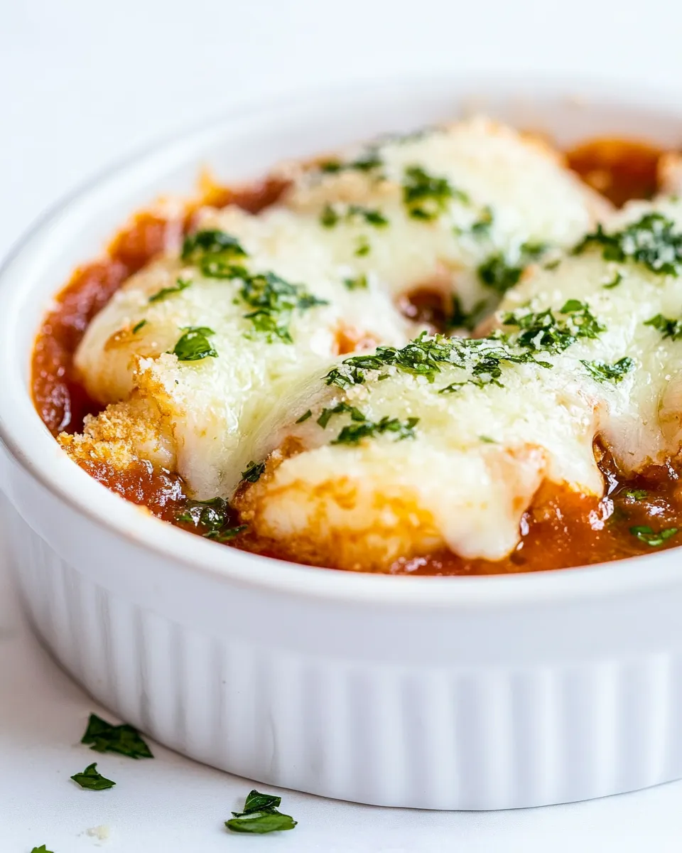 Classic Baked Shrimp Parmesan Hero image