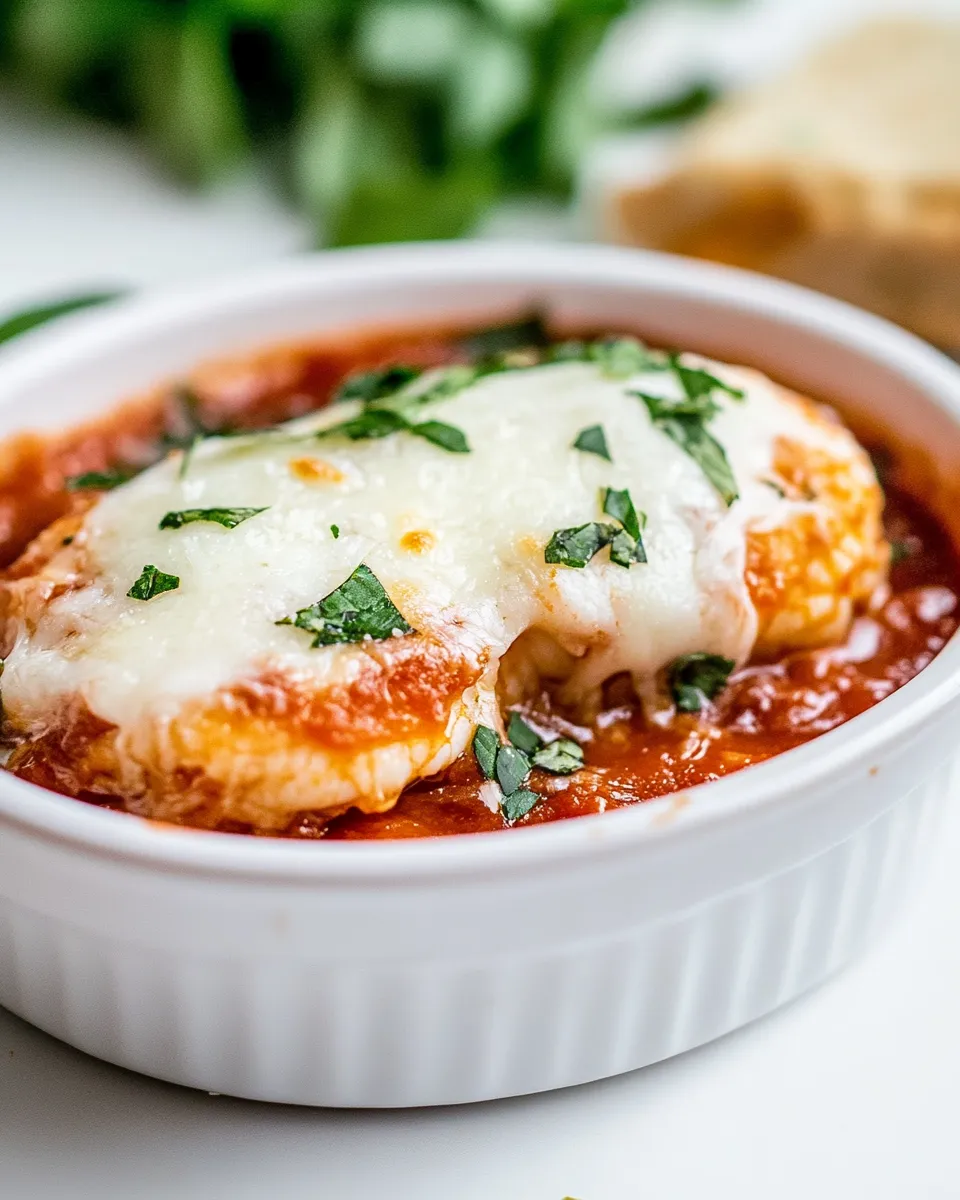 Easy Baked Shrimp Parmesan Hero recipe photo